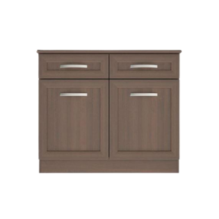 Lucerne Small Sideboard In Opera Walnut