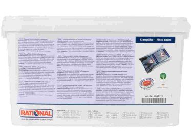 Rational Oven Rinse Aid Tablets: 50 Per Tub