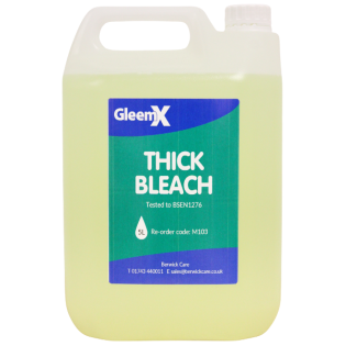 GleemX Thick Bleach 5L **