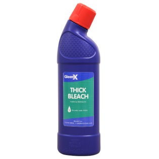 GleemX Thick Bleach 12X750ml