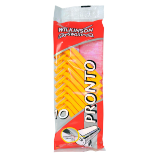 Wilkinson Sword Pronto Razors - Pack Of 10