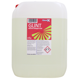 GleemX Glint Machine Detergent Gold: 10L