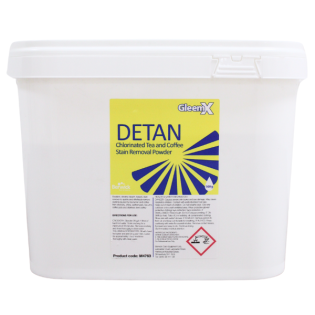 GleemX Detan Powder 10kg - Tea & Coffee Stain Removal