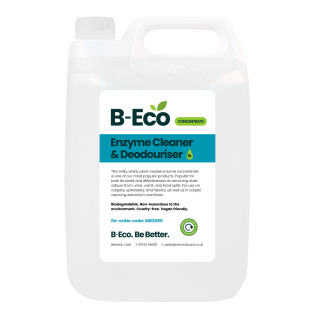 B-Eco Enzyme Cleaner & Deodouriser Concentrate (NOW SOLD AS 1 X 5L)