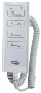 Handset For Profiling Bed Compatible With Medley, Medley Ergo, Europa, Accent Etc