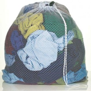 Drawstring Mesh Bag 64 X 84 cm: White
