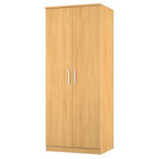 Stretton 2 Door Wardrobe Modern Oak