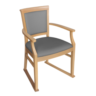 Taranto Dining Chair In Grey