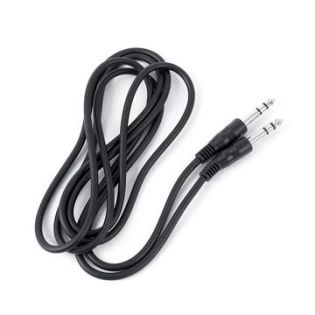 Nurse Call Stereo Connection Lead (2 Black Rings)