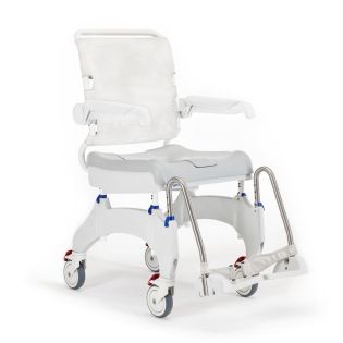 Ocean Shower Commode Chair: Transit
