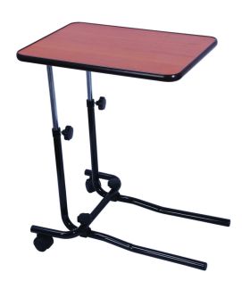 EZ Overbed Table, Static (2 Castors)