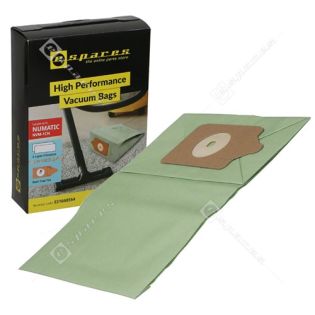 Numatic (Henry & James) Nvm-1Ch Paper Vacuum Bags - Pack Of 10