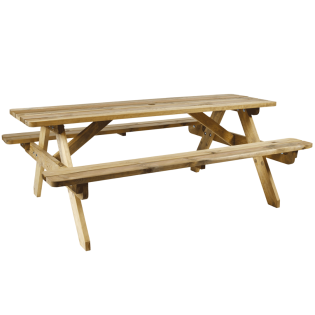 Parkland 8 Seater Picnic Table