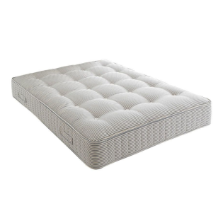 3ft Peony Deluxe Single Mattress Naples Cream