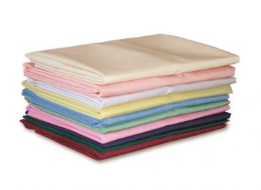Poly Cotton Flat Sheet Single Bed