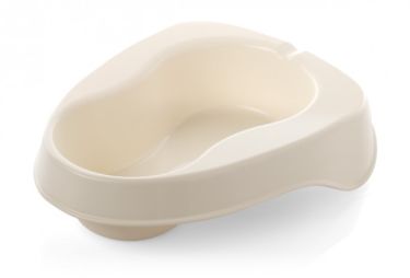 Traditional Bedpan Plastic Support