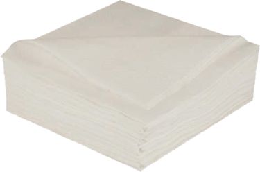 2Ply White Napkins 33cm