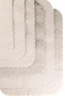 Plain Tray Papers 14  X 9  (240mm X 350mm)