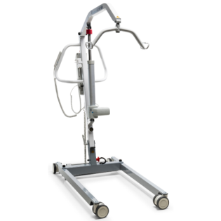 Samsoft 180 Elite Hoist With Electric Leg Opening
