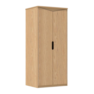 Samson 2 Door Wardrobe In Lissa Oak