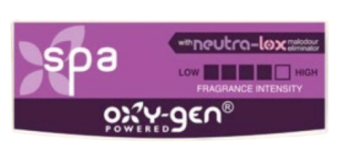 Oxy-gen Pro Spa Cartridge