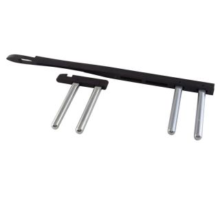 Europa Slider with Metal Pins For Side Rail