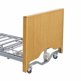 Single Wooden End Panel For Classic Profiling Bed