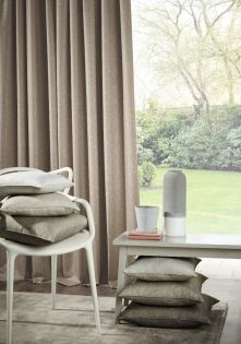 Misty Natural Curtains