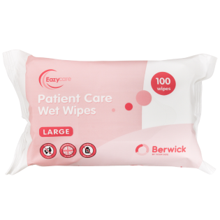 Eazycare Large Patient Care Wet Wipes