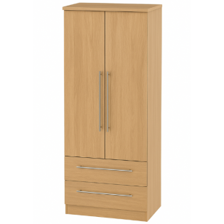 Europa Urban: Gents Wardrobe-Modern Oak