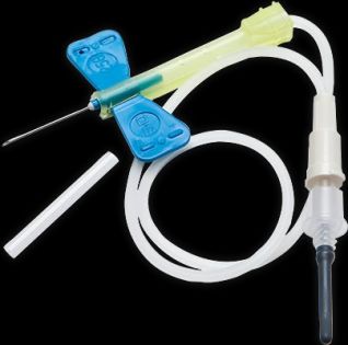 Blood Collection Set, Bd Safety Lok 23G