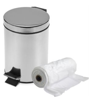 Pedal Bin Liners On A Roll Heavy Duty
