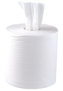 Standard Centrefeed Roll, 2Ply 150m: White