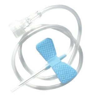 Surflo Winged Infusion Set 19G - Yellow