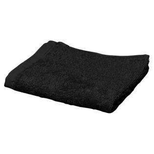Woven Bath Sheet - Black