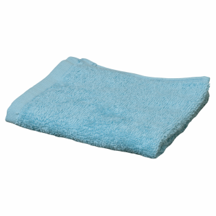 Woven Bath Sheet - Blue