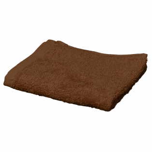 Woven Bath Sheet - Brown