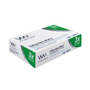 Wrapmaster 3000 cling film 30cm x 300M